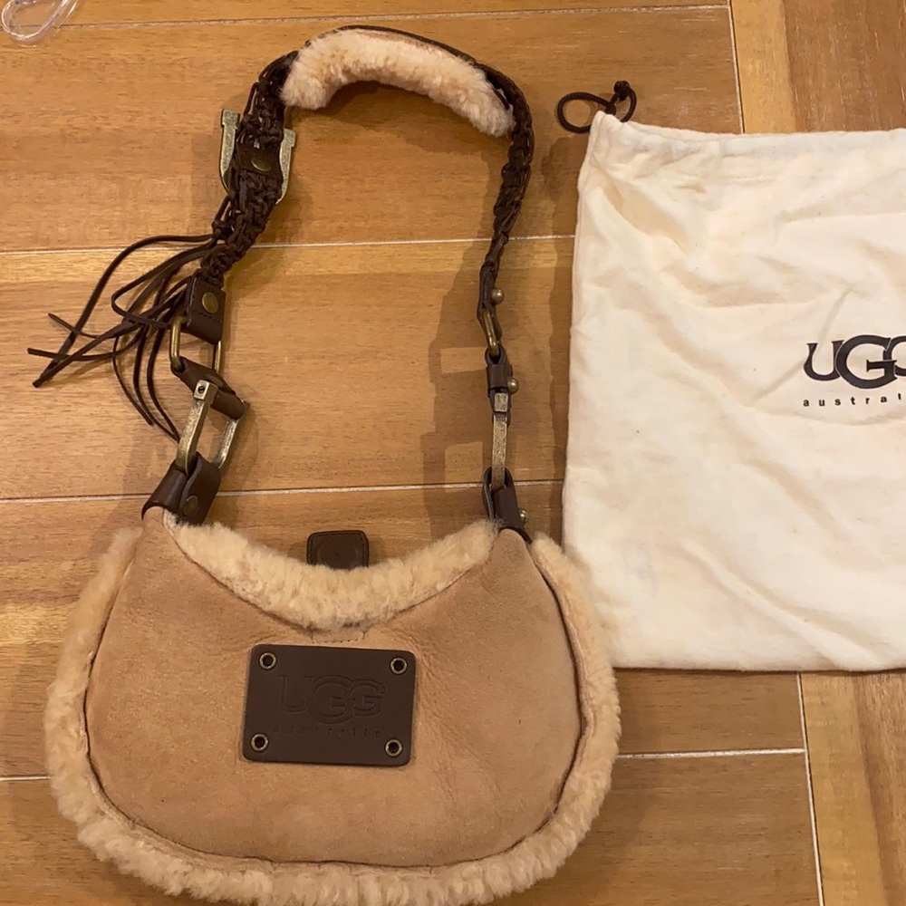 UGG - vintage hobo bag, never used - genuine